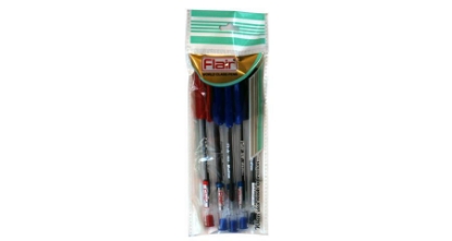 Picture of Ballpoint Pen Set - Flair ZIP - 5 Pen - 1 ML 