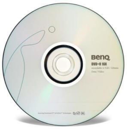 Picture of DVD BENQ 4.7 GB NO COVER 