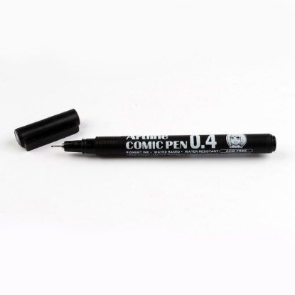 Picture of Felt-tip Pen – Artline – 0.4 Mm – Black - EK-284-COMIC