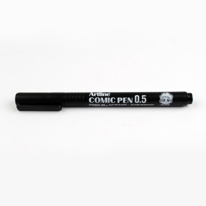 Picture of قلم فلوماستر – ارت لاين -  0.5 مللى – اسود EK-285-COMIC