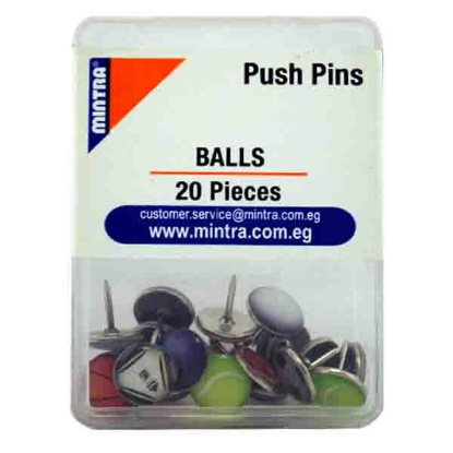 Picture of Office Pin Board (BALLS) 20 pieces 95474