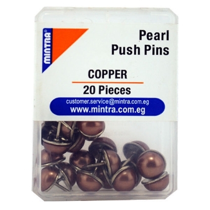 Picture of Office Pin Board Pearl color (copper Z29) 20 pieces 95656