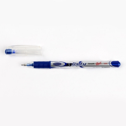 Picture of Prima Jelly Gel Pen blue