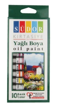 Picture of Oil Color Set – Sudor  - 10 Tubes - 8.5 ml - Model SD722