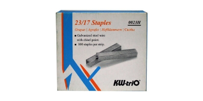 Picture of KW stapler pin size 23/17