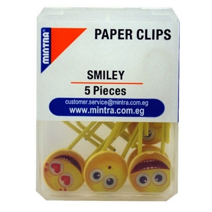 Picture of Paper Clips Smiles Shape 96501