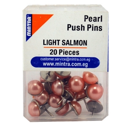 Picture of Blackboard pin Pearl (light salmon Z8 ) 20 pieces 956