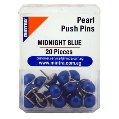 Picture of Blackboard pin Pearl (midnight blue Z37 ) 20 pieces 