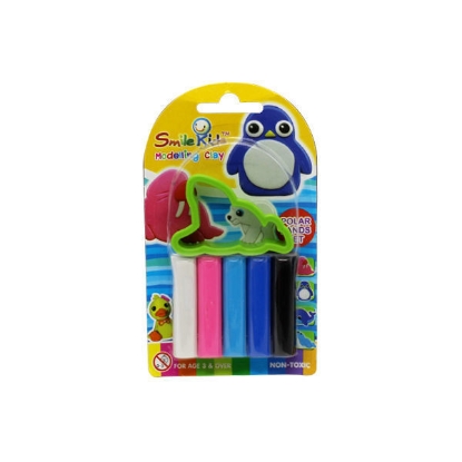 Picture of Clay set 5 Colors + a toy 60g Model BLC-60 / DN