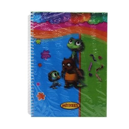 Picture of Metex wired Notebook 100 sheets A5
