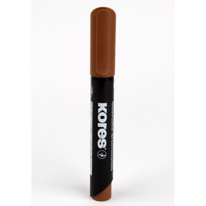 Picture of KORES Marker PRM XP2 chisel Brown Nr 20958 -