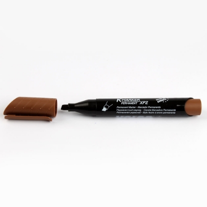 Picture of KORES Marker PRM XP2 chisel Brown Nr 20958 -
