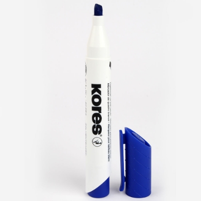 Picture of  Whiteboard Marker - Kores - Chiesl - Blue - No. 20853