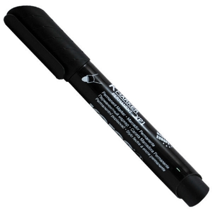 Picture of  Marker Pen – Kores  - Round Tip - Black - 20930
