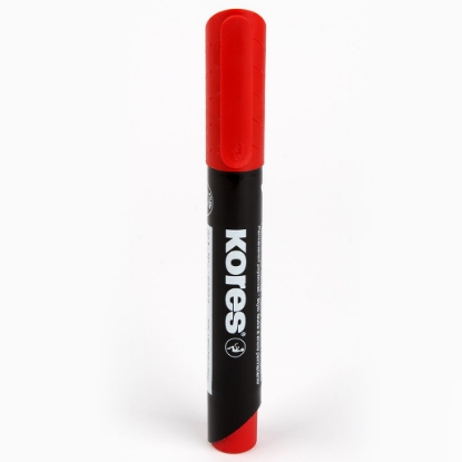Picture of KORES Marker PRM XP1 round red Nr 20937 -