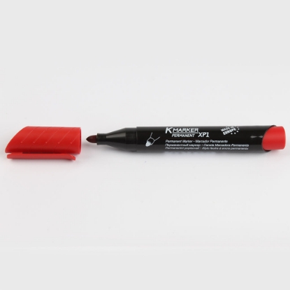 Picture of KORES Marker PRM XP1 round red Nr 20937 -