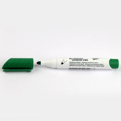 Picture of Order now, Kores whiteboard pen round tip green color at the best price