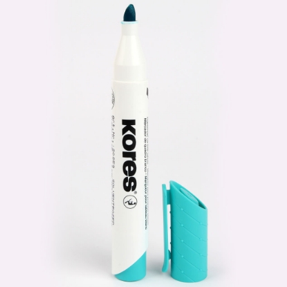Picture of Whiteboard Marker - Kores - CHIESL TIP XW2 turquo -