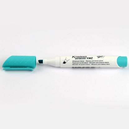 Picture of Whiteboard Marker - Kores - CHIESL TIP XW2 turquo -
