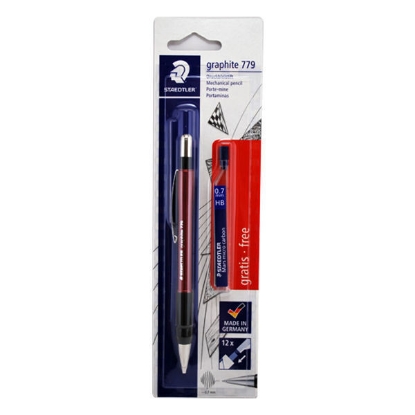 Picture of stedler set of 0.7 mm - (mechanical pencil+ mechanical pencil leads)  - Model 7-779
