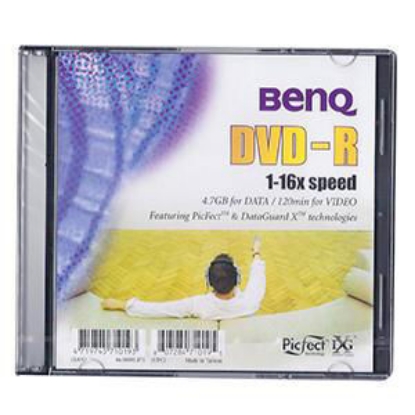 Picture of DVD BENQ 4.7 GB WITH COVER 