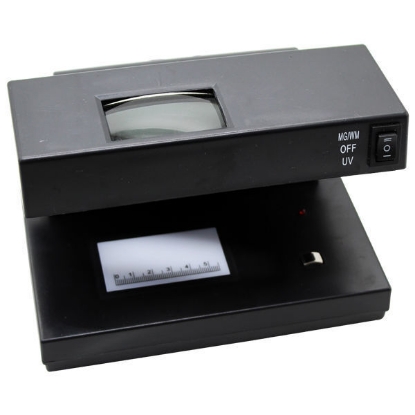 Picture of COUNTERFEIT MONEY DETECTOR MODEL AD-2138