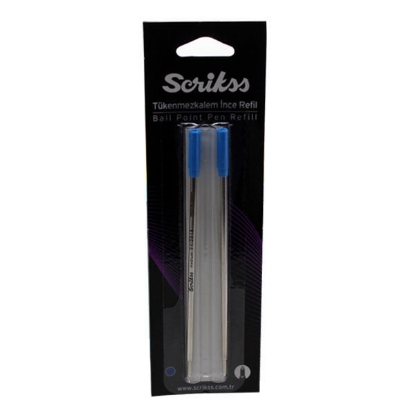 Picture of Cartridge Set – Scrikss - (2 Catridge Ball Point ) - No. 70212