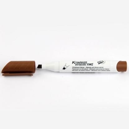 Picture of Whiteboard Marker - Kores - CHIESL TIP XW2 brown
