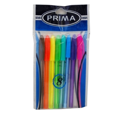 Picture of Set of 8 Prima gel pens