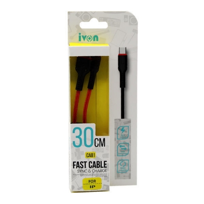 Picture of CHARGING CABLE IVON IPHONE MODEL CA81