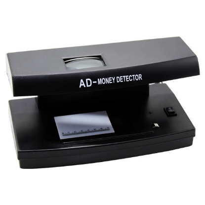 Picture of COUNTERFEIT MONEY DETECTOR UV RAYS + LAMP MODEL AD-818