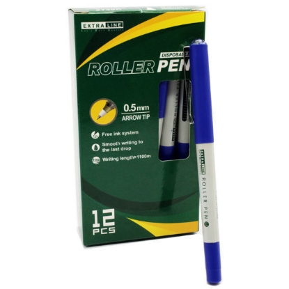 Picture of Extraline Roller pen blue Nr: 2139C