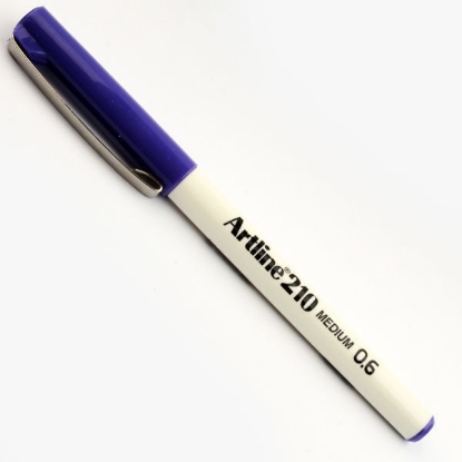 Picture of Artline writing pen EK-210 N 0.6mm Purple
