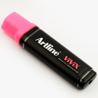 Picture of Artline Vivix Highlighter EK-670 Pink