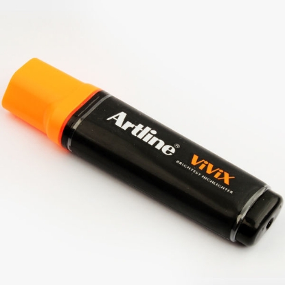 Picture of Artline Vivix Highlighter EK-670 Orange