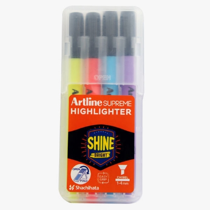 Picture of Artline SUPREME HIGHLIGHTER EPF-600/4PW1
