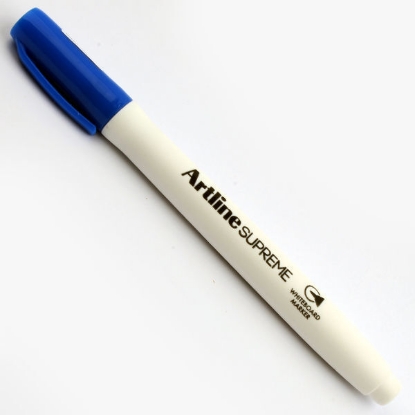 Picture of قلم سبورة ارت لاين سوبريم مدور 1.5مم ازرق 
