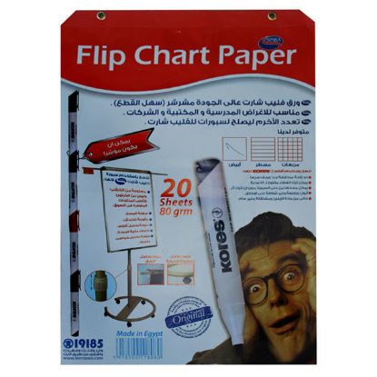 Picture of FLIPCHART PAPER 100 × 70 CM 80 GM PLAIN