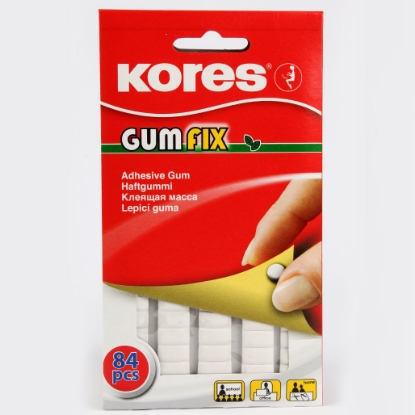 Picture of GUMFIX KORES WHITE 84 TACKS 50 GM MODEL 31600