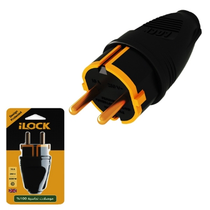 Picture of Power Lock Male Plug 16 a 250 V