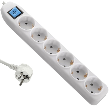 Picture of PluGuard Power Strip 6 outlets 
