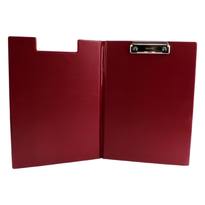 Picture of FARES CLIPBOARD LEATHER DOUBLE COLORED A4