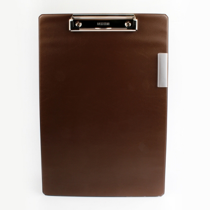Picture of FARES CLIPBOARD LEATHER COLORED 23 × 33 CM