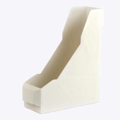 Picture of Solid Magazine Holder - color MAS NO:886 - white