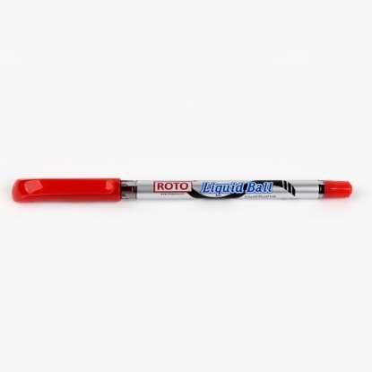 Picture of Roto Liquid red Ballpoint Pen