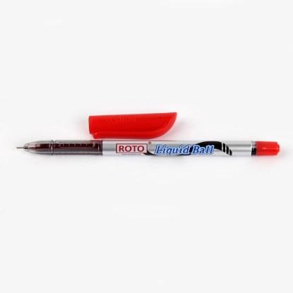 Picture of Roto Liquid red Ballpoint Pen