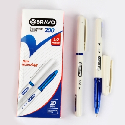 Picture of Bravo Ballpoint pen 1 mm model 200 Blue