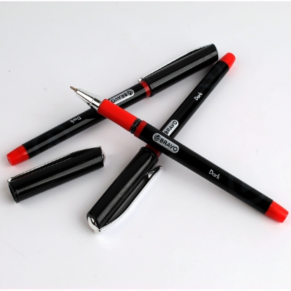 Picture of Bravo Ballpoint pen Dark Red