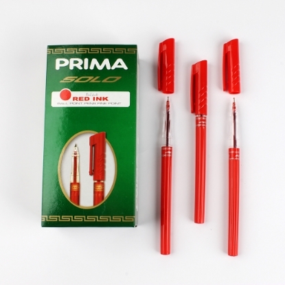 Picture of Prima Solo thin-tip Pen  red