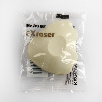 Picture of KeyRoad Eraser (Exraser Plus), White, Model: KR971703